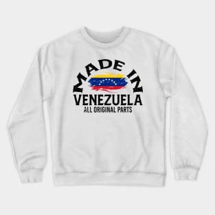 Born in Venezuela Crewneck Sweatshirt